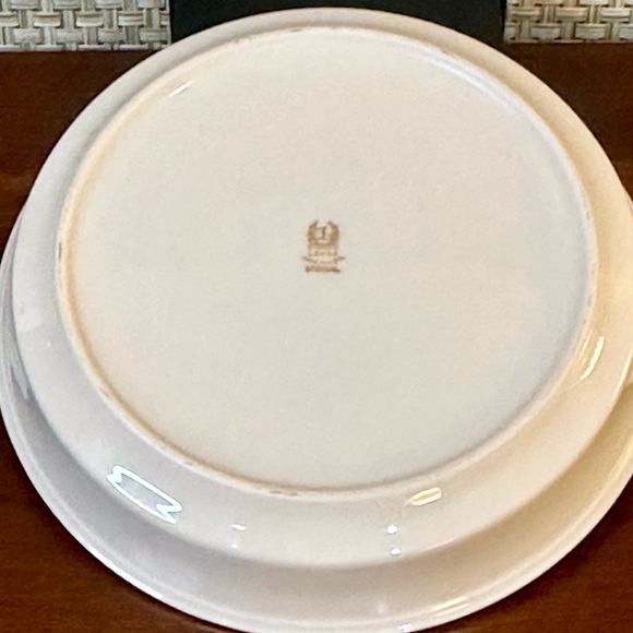 🎄VTG 1970s-80s Lenox Special 02 Holiday Presidential Coupe Soup Bowl 7.5" USA - Picture 6 of 7